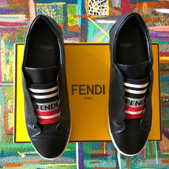 Fendi Shoes - 🛑SOLD🛑 M238+122 * Fendi * Slip-On Sneakers